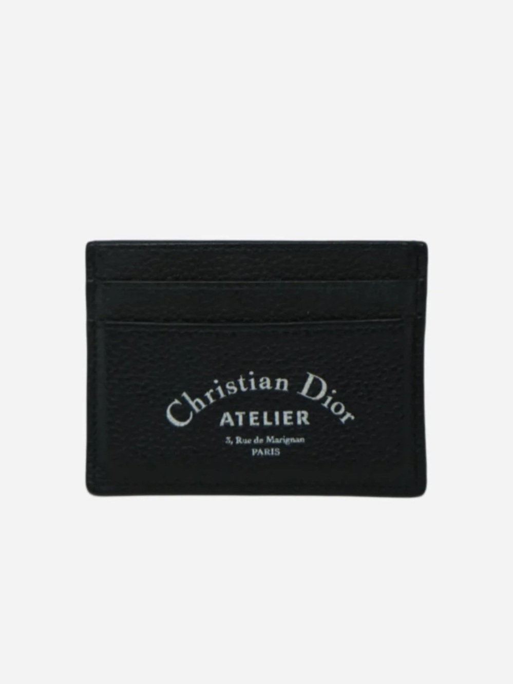 Dior 2018 men atelier card holder